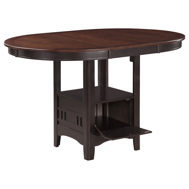 Mesa de comedor extensible Lavon Oval de 60 pulgadas