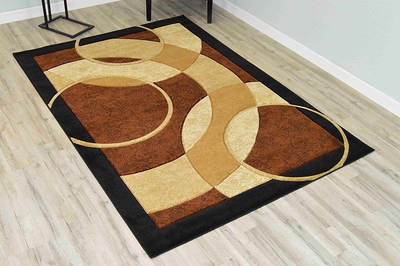 PREMIUM Design 1052 Brown 7x10 (6'6x9'2")"