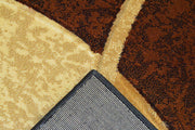 PREMIUM Design 1052 Brown 4x6 (3'9x5'3")"