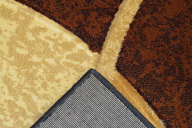 PREMIUM Design 1052 Brown 4x6 (3'9x5'3")"