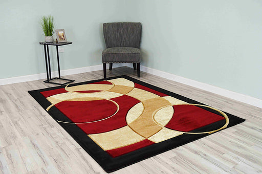 PREMIUM Design 1052 Burgundy 8x11 (7'8x10'8")"