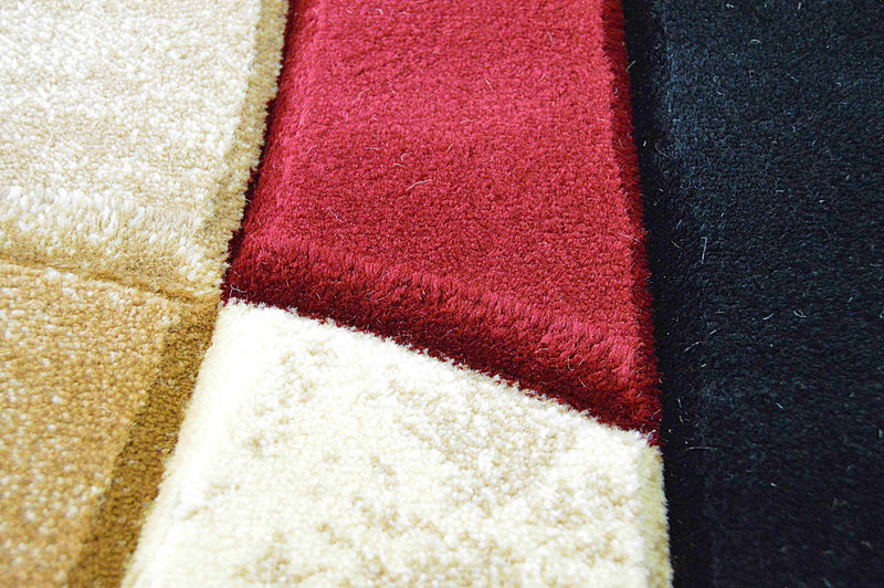 PREMIUM Design 1052 Burgundy 5x8 (5'2x7'5")"