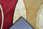 PREMIUM Design 1052 Burgundy 4x6 (3'9x5'3")"