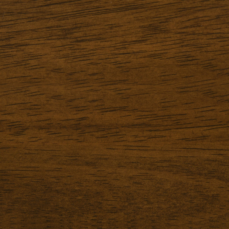 Juego de mesa de comedor rectangular Malone Nogal Oscuro