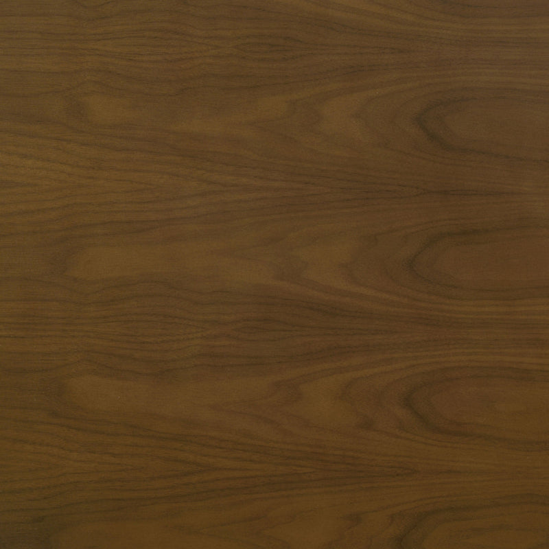 Malone Mesa de comedor rectangular de madera de 78 pulgadas Nogal oscuro