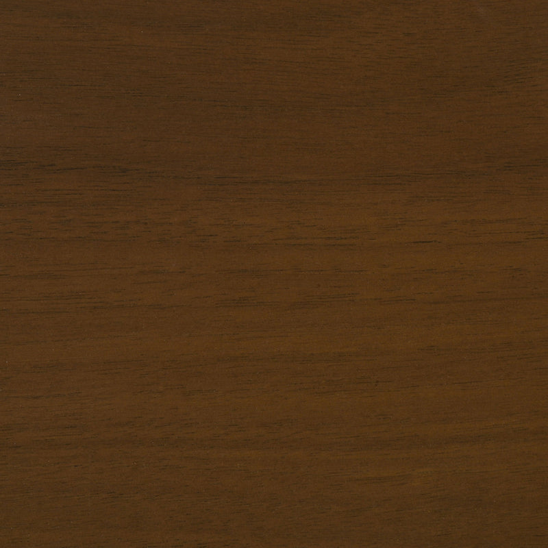 Malone Padded Wood Dining Arm Chair Dark Walnut (Set of 2)