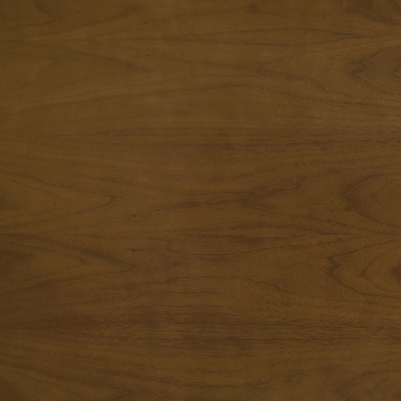 Juego de mesa de comedor ovalada de 5 piezas Jedda Nogal oscuro