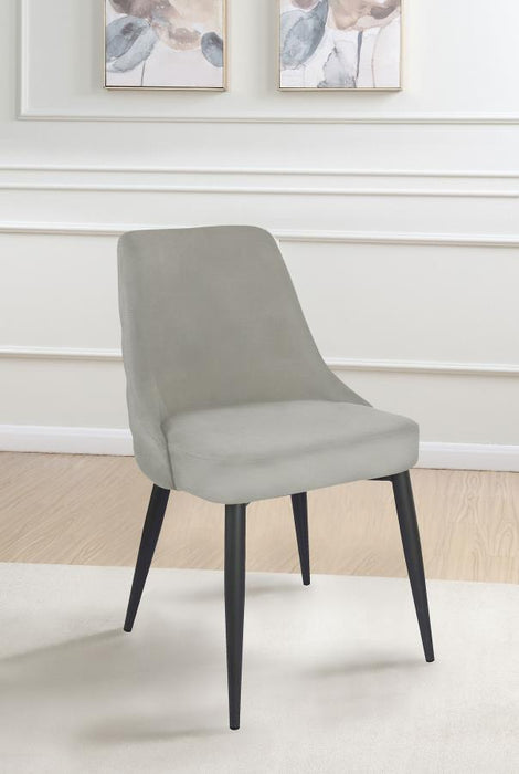 Cosmo Upholstered Dining Side Chair (Set of 2)
