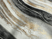 MARBLE Rug Design 1061 Grey 5x8 (5'2x7'5")"