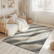 MARBLE Rug Design 1061 Grey 8x11 (7'8x10'8")"