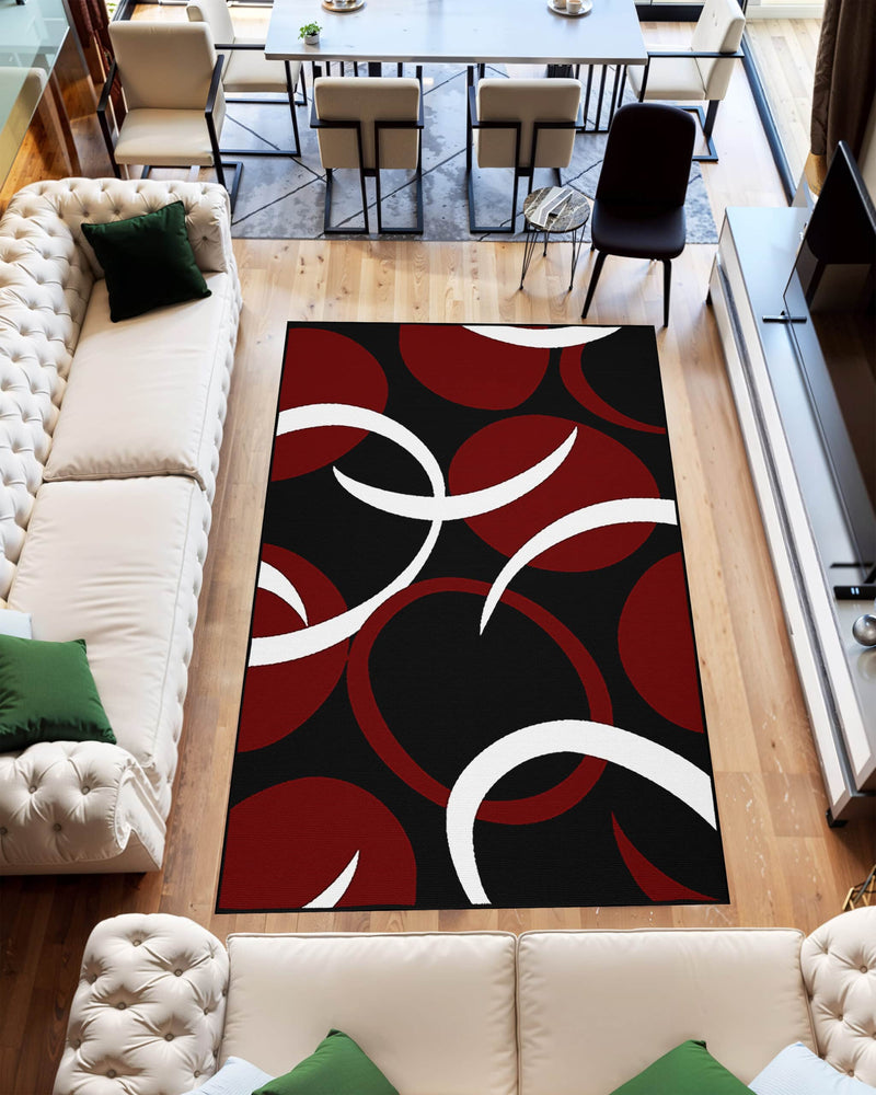 PREMIUM Design 1062 Red 4x6 (3'9x5'3")"