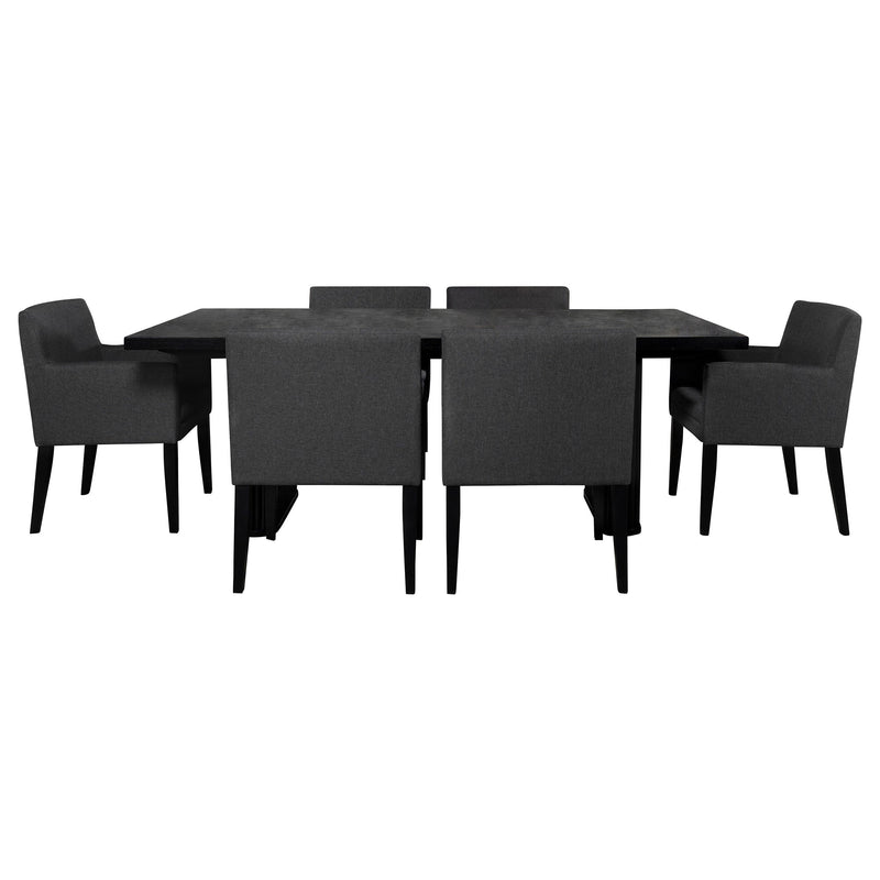 Catherine Rectangular Dining Table Set