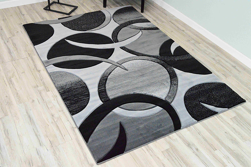 PREMIUM Design 1062 Grey 8x11 (7'8x10'8")"