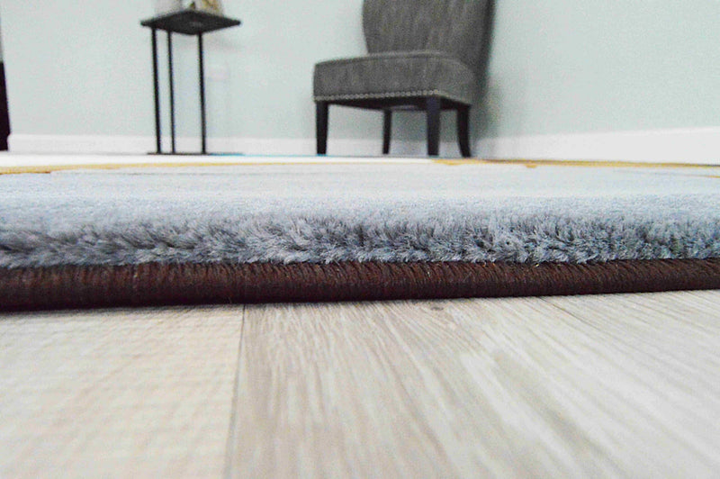 PREMIUM Design 1062 Grey-White 4x6 (3'9x5'3")"