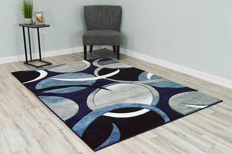 PREMIUM Design 1062 Navy 5x8 (5'2x7'5")"