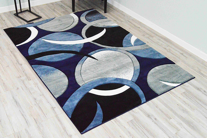 PREMIUM Design 1062 Turquoise 5x8 (5'2x7'5")"
