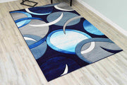 PREMIUM Design 1062 Grey-White 7x10 (6'6x9'2")"