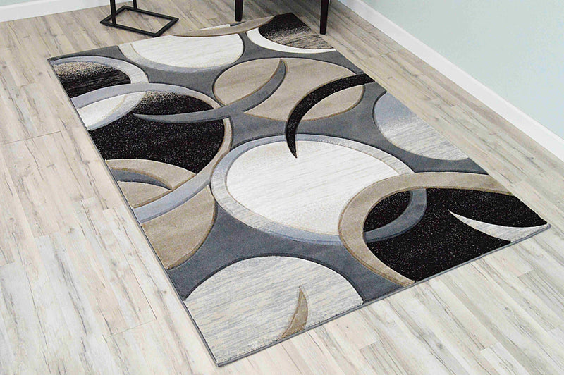 PREMIUM Design 1062 Grey-White 2x4 (2'6x3'9")"