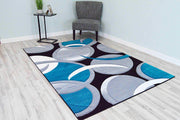 PREMIUM Design 1062 Black 8x11 (7'8x10'8")"