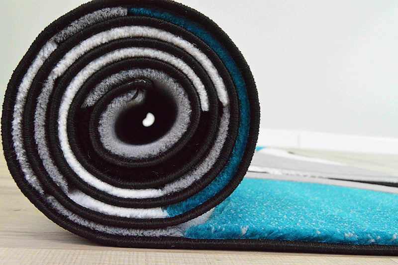 PREMIUM Design 1062 Black 5x8 (5'2x7'5")"