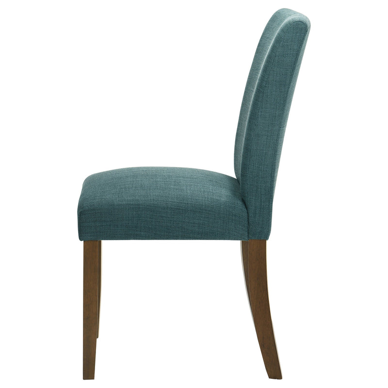 Sillas de comedor tapizadas Cantley (juego de 2)