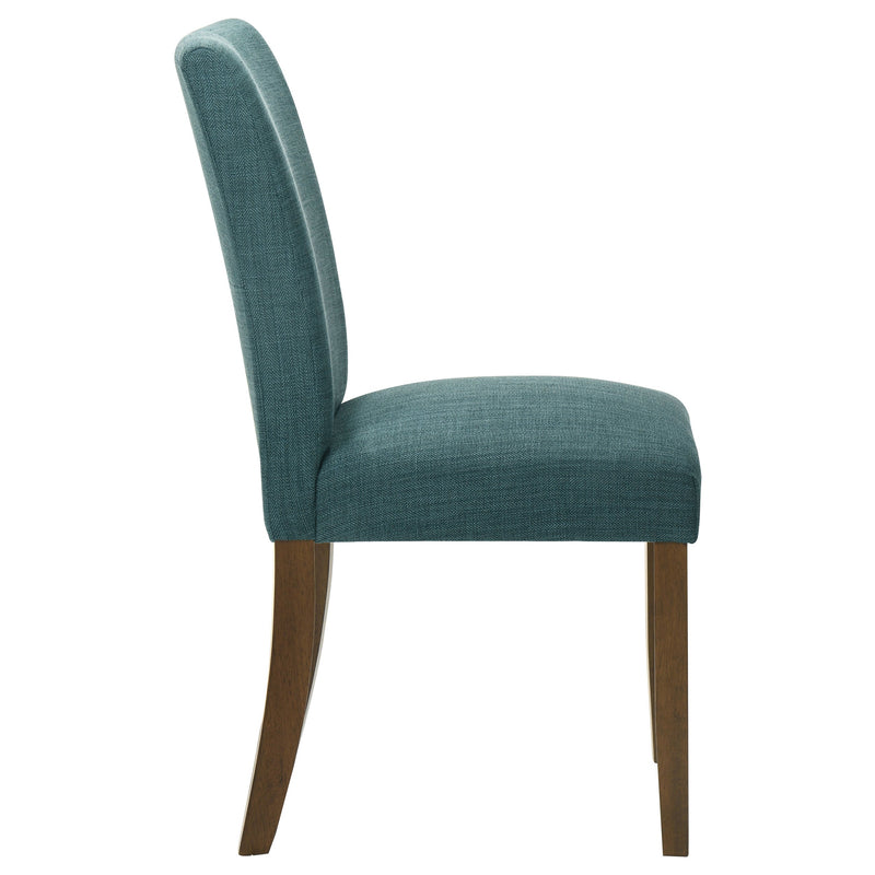 Sillas de comedor tapizadas Cantley (juego de 2)