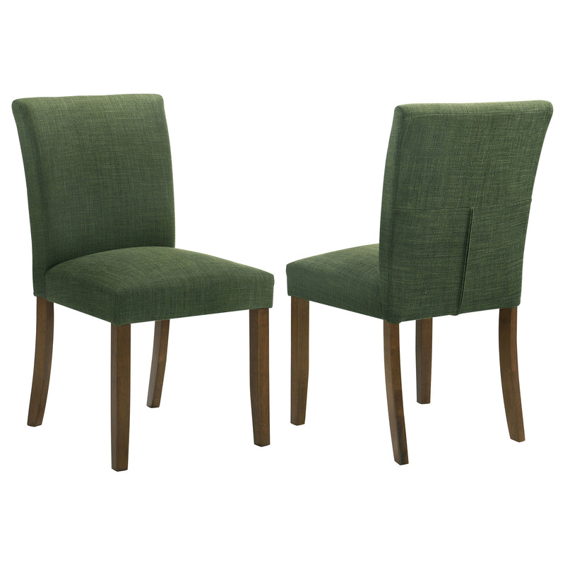 Sillas de comedor tapizadas Cantley (juego de 2)