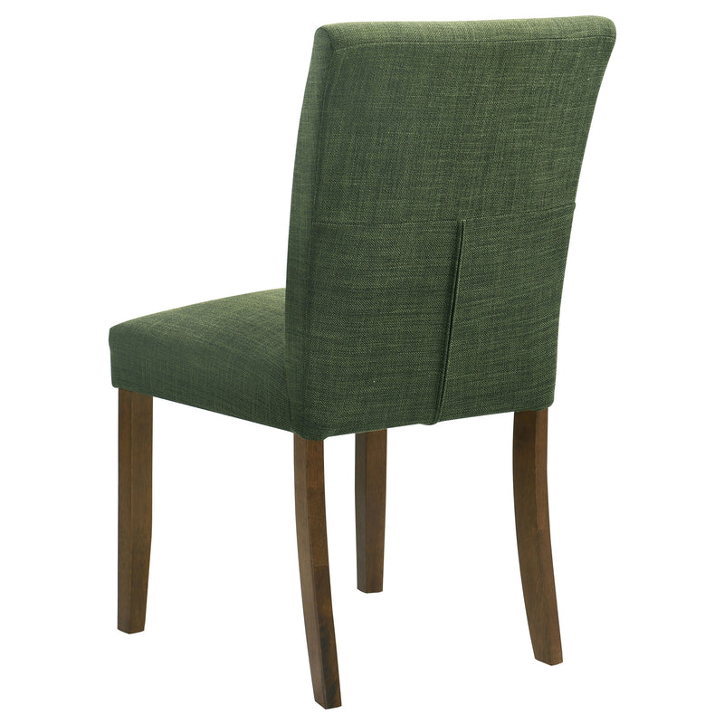 Sillas de comedor tapizadas Cantley (juego de 2)