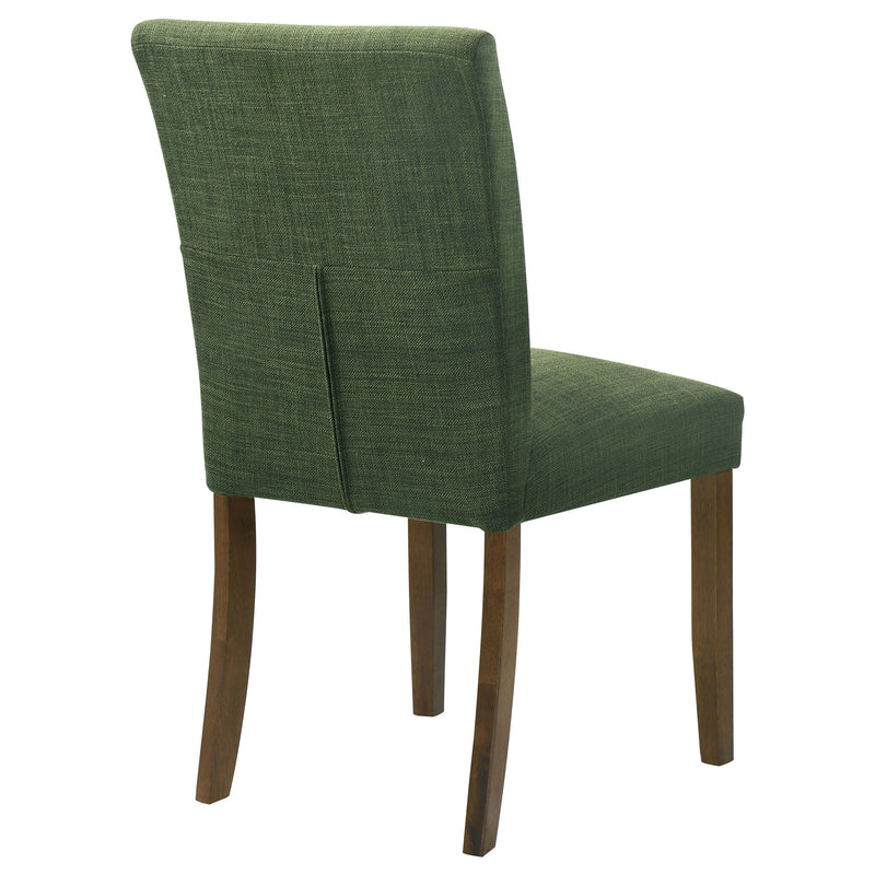 Sillas de comedor tapizadas Cantley (juego de 2)