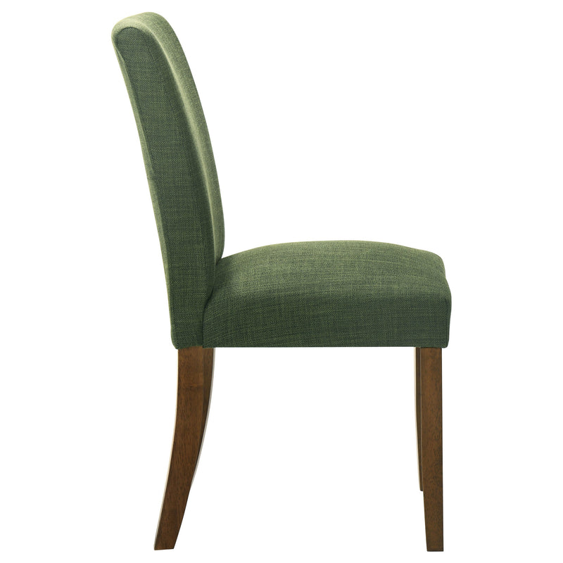 Sillas de comedor tapizadas Cantley (juego de 2)