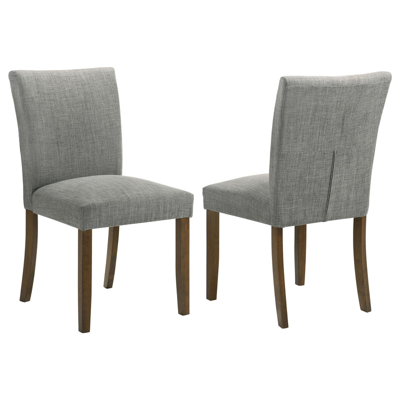 Sillas de comedor tapizadas Cantley (juego de 2)