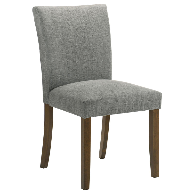 Sillas de comedor tapizadas Cantley (juego de 2)