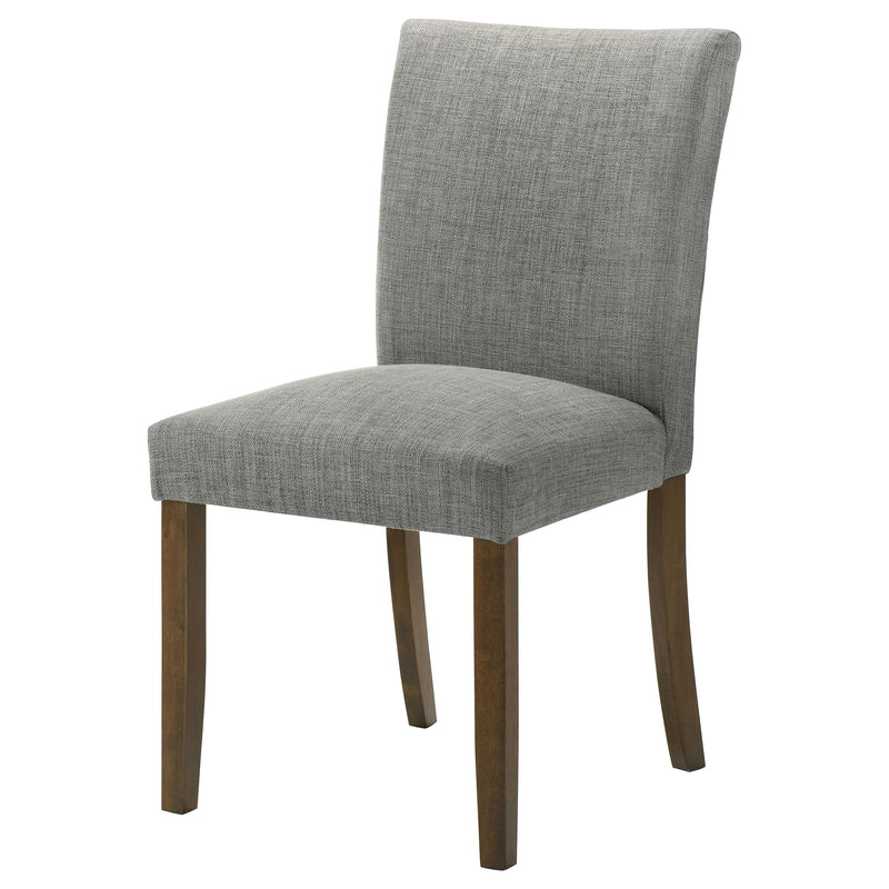 Sillas de comedor tapizadas Cantley (juego de 2)