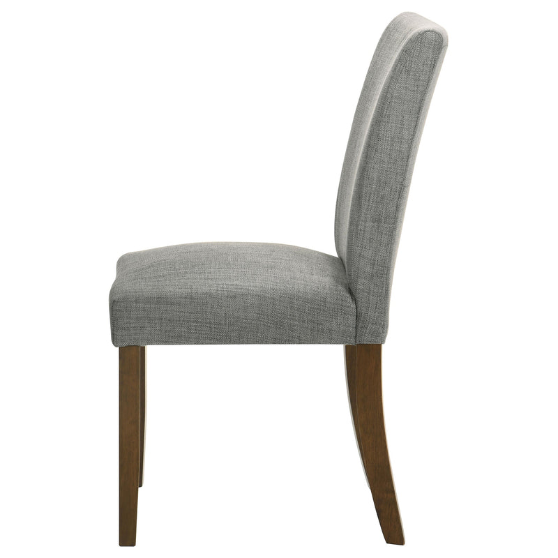 Sillas de comedor tapizadas Cantley (juego de 2)