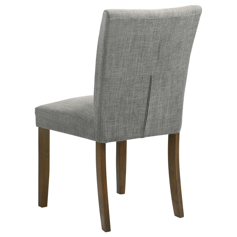 Sillas de comedor tapizadas Cantley (juego de 2)