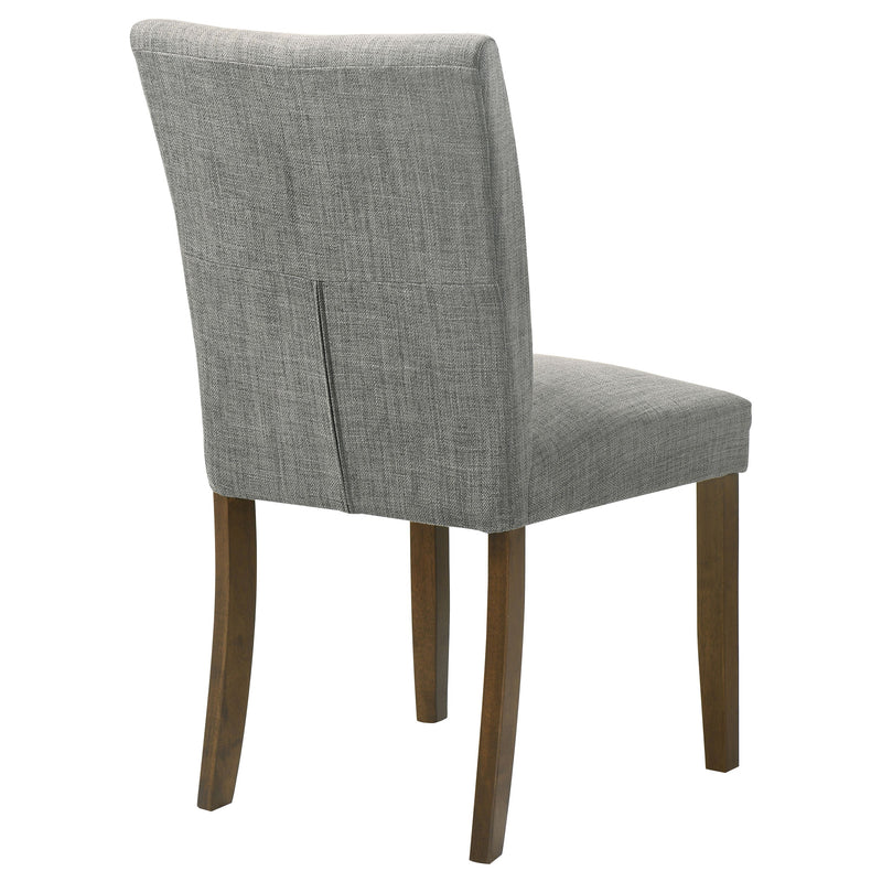 Sillas de comedor tapizadas Cantley (juego de 2)
