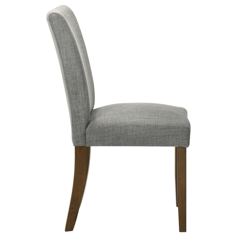 Sillas de comedor tapizadas Cantley (juego de 2)