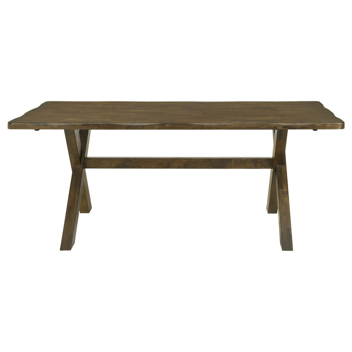 Alston Rectangular Dining Table Set Knotty Nutmeg