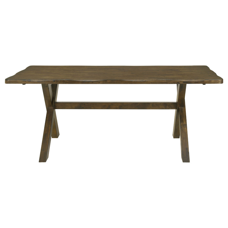 Alston Rectangular Dining Table Set Knotty Nutmeg