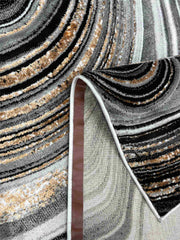 MARBLE Rug Design 1063 Gold 8x11 (7'8x10'8")"