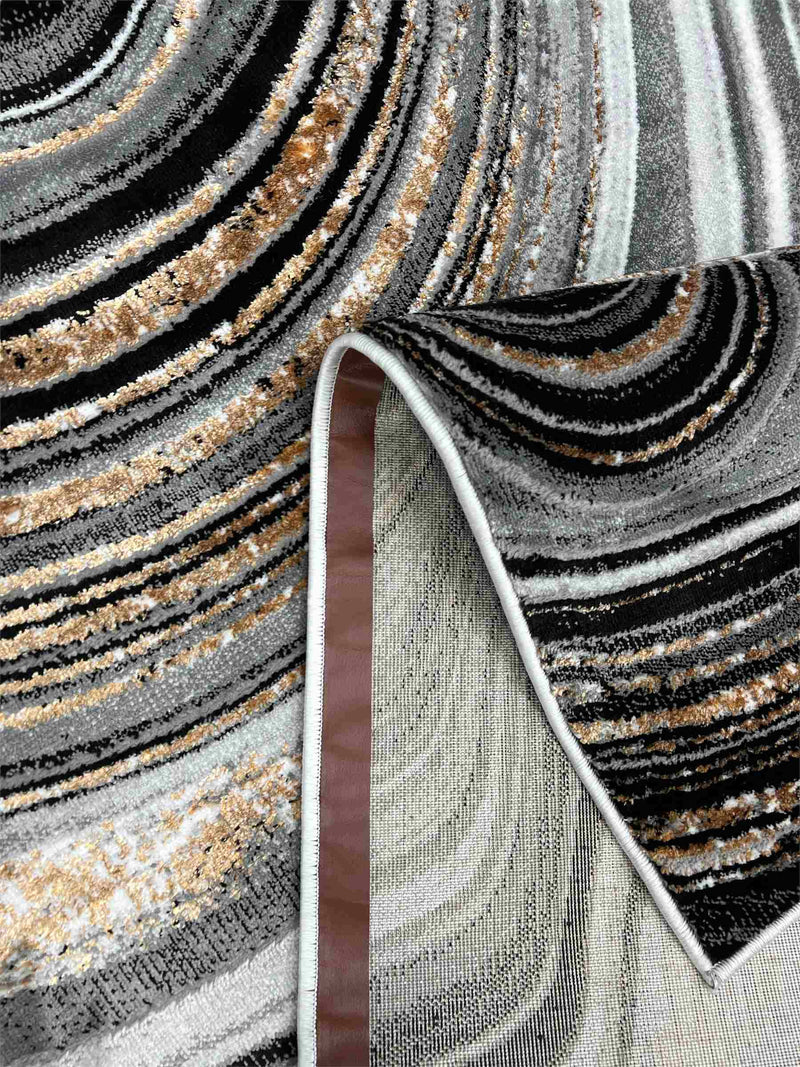 MARBLE Rug Design 1063 Gold 8x11 (7'8x10'8")"