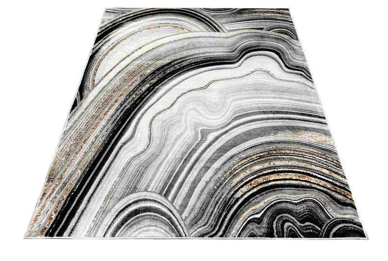 MARBLE Rug Design 1063 Gold 5x8 (5'2x7'5")"