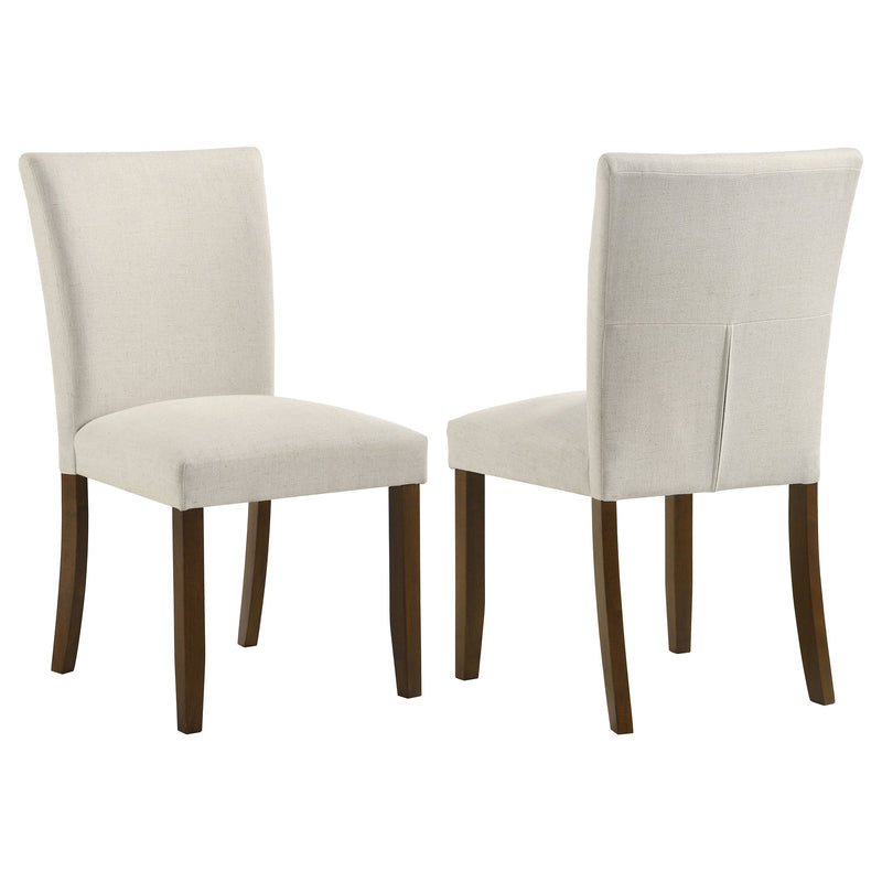 Sillas de comedor tapizadas Cantley (juego de 2)