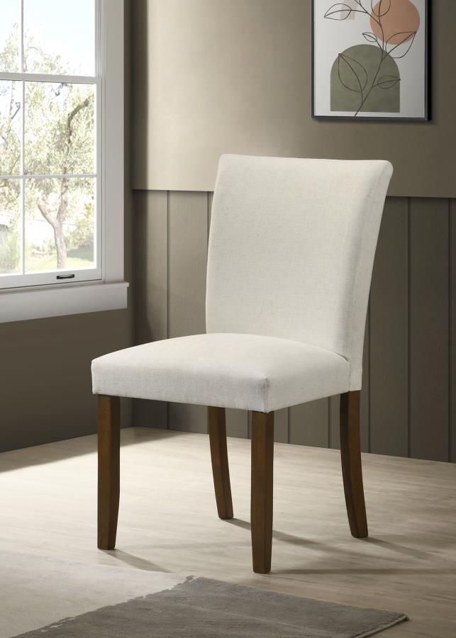 Sillas de comedor tapizadas Cantley (juego de 2)