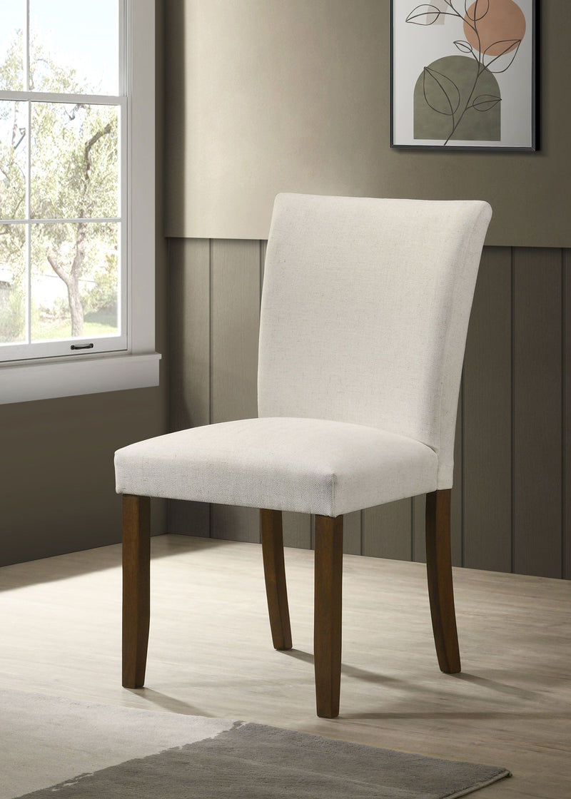 Sillas de comedor tapizadas Cantley (juego de 2)