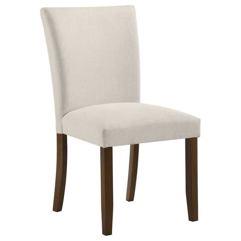 Sillas de comedor tapizadas Cantley (juego de 2)