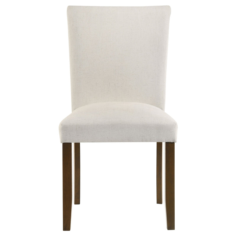 Sillas de comedor tapizadas Cantley (juego de 2)