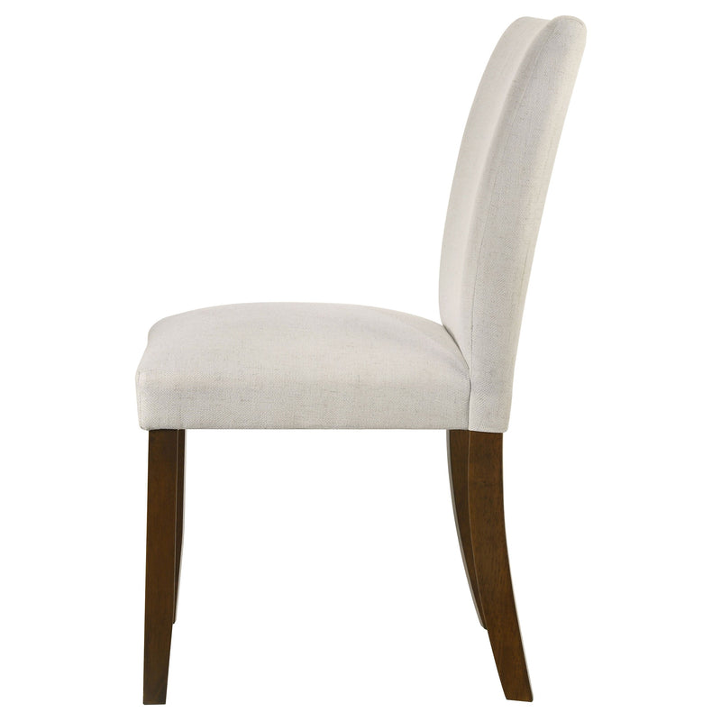 Sillas de comedor tapizadas Cantley (juego de 2)