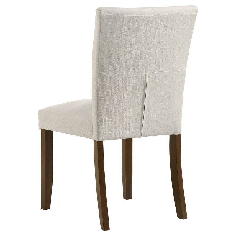 Sillas de comedor tapizadas Cantley (juego de 2)