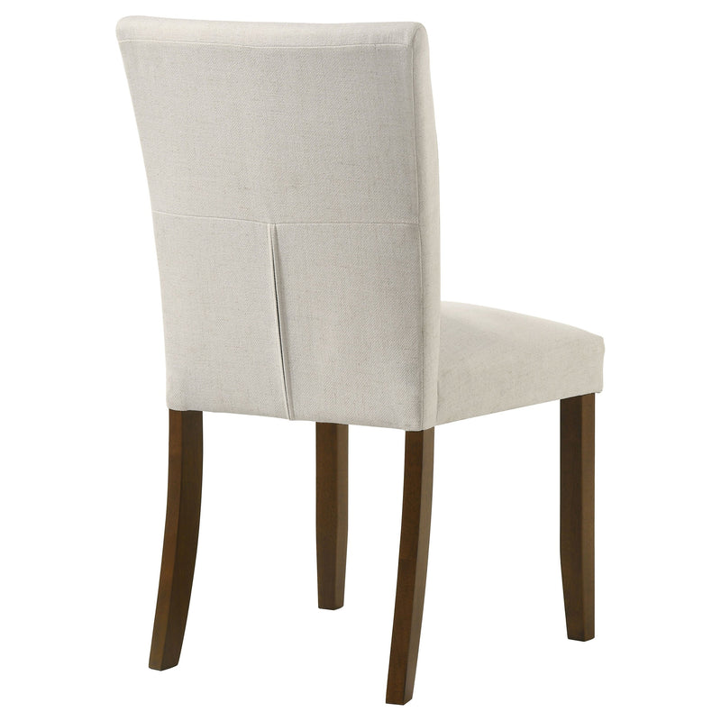 Sillas de comedor tapizadas Cantley (juego de 2)